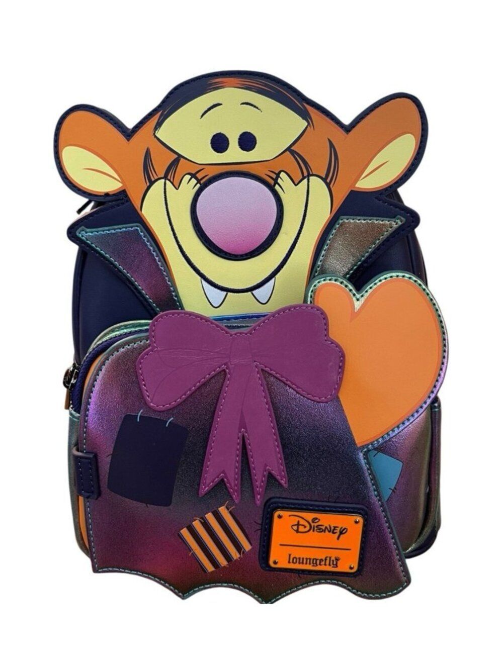Loungefly Disney Winnie The Pooh Vampire Tigger Cosplay Mini Backpack NWT